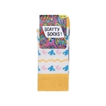 CH-00743-E12-chaussettes-fantaisie-lama-jaune-35-39