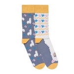 CH-00744-A12-chaussettes-fantaisie-homme-lama-jaune