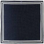 carre-soie-marine-a-pois-AT-06261