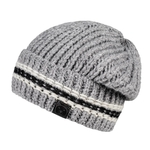 bonnet-homme-hiver-chaud-avec-revers-gris--CP-01615