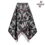 Chale-gris-made-in-france--AT-06319