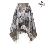 Chale-femme-art-moderne-gris-AT-05506