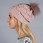 _Bonnet-maille-epaisse-rose
