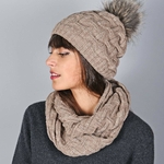 _Ensemble-bonet-snood-taupe
