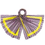 _Etole-soie-femme-violette-et-jaune