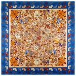 carre-soie-chat-floraux-beige-AT-06394