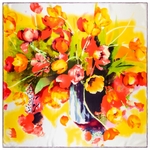 carre-soie-floral-orange-AT-06399