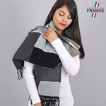 chale-femme-patchwork-gris-noir-AT-05523