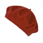 _Beret-femme-laine-orange-brique