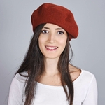 _Beret-femme-brique