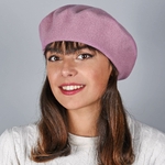_Beret-femme-vieux-rose