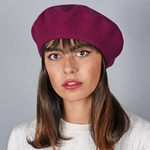 _Beret-femme-laine-violet