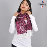 echarpe-femme-fabriquee-en-france-rose-fuchsia-AT-05091