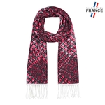 Echarpe-graphique-fuchsia-AT-05091