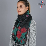 Echarpe-femme-roses-label-francais-AT-05630