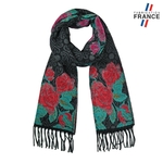Echarpe-femme-noire-roses-rouges-AT-05630
