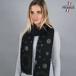 Echarpe-noir-metalique-AT-05573