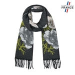 Echarpe-grosse-fleur-noire-blanche-AT-05757