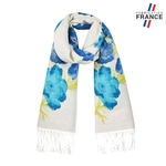 echarpe-femme-florale-ecru-turquoise-AT-05759