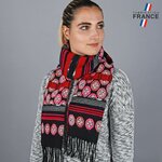 echarpe-femme-boutons-rouges-made-in-france-AT-05790