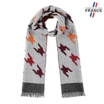 Echarpe-chaude-grise-fabrication-france-AT-06251