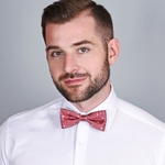 _Noeud-papillon-pois-argent-cuivre-homme