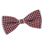 _Noeud-papillon-damier-rouge-argent