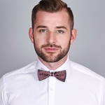_Noeud-papillon-damier-rouge-argent-homme
