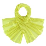 _Etole-soie-jaune-vert