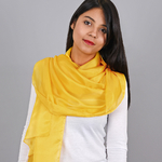 _Etole-soie-femme-jaune