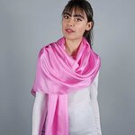_Etole-soie-femme-rose