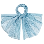 _Etole-femme-en-soie-pois-bleu