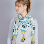 foulard-fantaisie-femme-coton-bleu--AT-06451