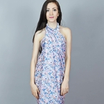 Pareo-plage-bleu-pois-AT-05539