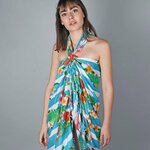 pareo-plage-rayures-bleues-flamingo-AT-06078