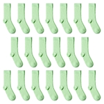 CH-00629_A12-1--_Lot-20-paires-de-chaussettes-homme-vertes-pomme-unies
