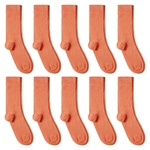 CH-00610_A12-1--_Lot-10-paires-de-chaussettes-homme-saumon-unies