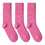 CH-00571_A12-1--_Lot-3-paires-de-chaussettes-homme-roses-fuchsia-unies