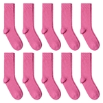 CH-00613_A12-1--_Lot-10-paires-de-chaussettes-homme-roses-fuchsia-unies