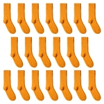 CH-00635_A12-1--_Lot-20-paires-de-chaussettes-homme-oranges-unies