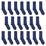 CH-00641_A12-1--_Lot-20-paires-de-chaussettes-homme-bleues-petroles-unies