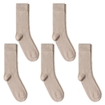 CH-00602_A12-1--_Lot-5-paires-de-chaussettes-homme-beiges-unies
