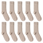 CH-00623_A12-1--_Lot-10-paires-de-chaussettes-homme-beiges-unies