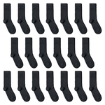 CH-00646_A12-1--_Lot-20-paires-de-chaussettes-homme-grises-ardoises-unies