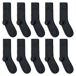 CH-00625_A12-1--_Lot-10-paires-de-chaussettes-homme-grises-ardoises-unies