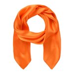 Carre-soie-orange-uni-AT-05382