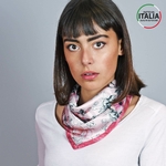 Foulard-carre-soie-floral-rose-rouge-made-in-italie-AT-05395