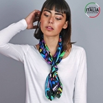 foulard-carre-soie-65x65-noir-gribouillage-AT-05397