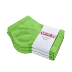 CH-00512_E12-1--_Soquettes-femme-coton-vert-pomme-3-paires