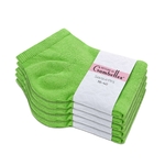 CH-00520_E12-1--_Soquettes-femme-coton-vert-pomme-5-paires